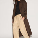 Chaqueta Alba Café