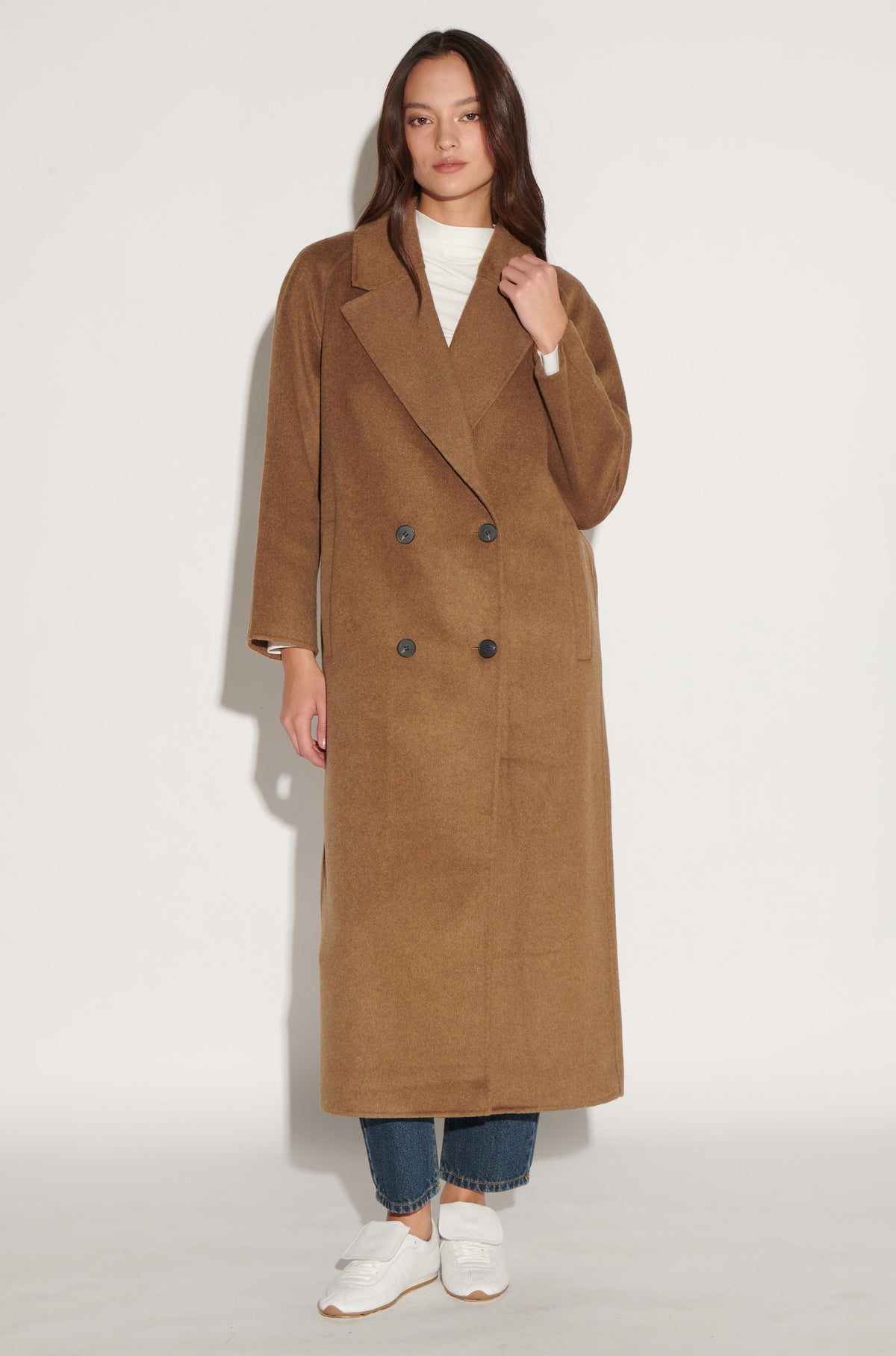 Chaqueta Alba Camel