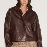 Chaqueta Leonora Café