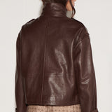 Chaqueta Leonora Café