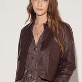 Chaqueta Cuir Black