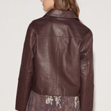 Chaqueta Cuir Black