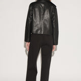 Chaqueta Cuir Black