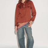 Blusa Anna Óxido