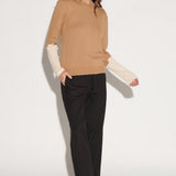 Sweater Luna Camel