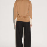 Sweater Luna Camel