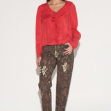 Blusa Dune Red