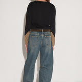 Jeans Barrel Básico