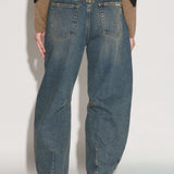 Jeans Barrel Básico