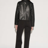 Chaqueta Cuir Black