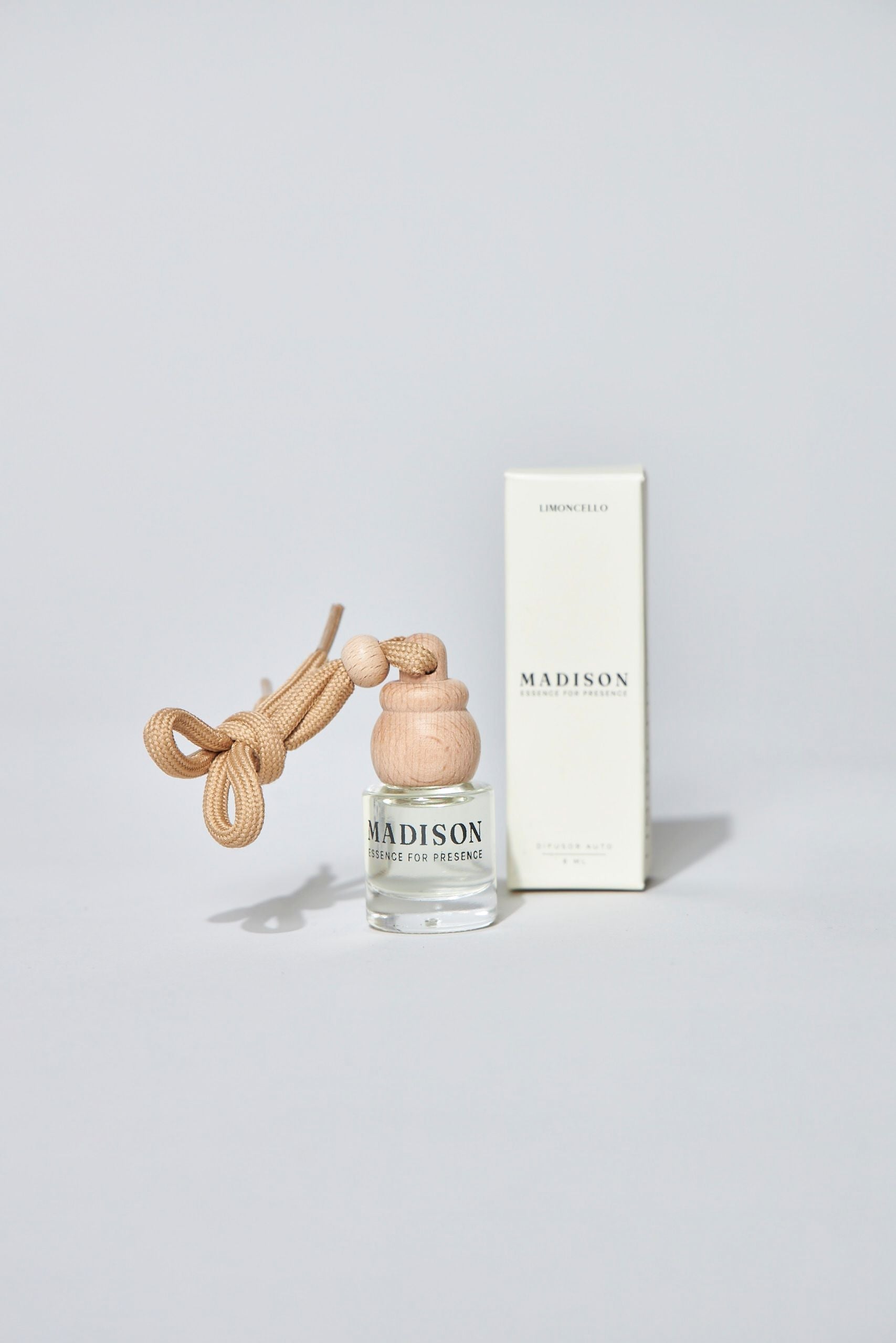 Difusor de aroma para auto de 8ml de la marca MS-0000-160, dispositivo para ambientar el hogar y el coche con fragancia.
