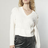 Blusa Izard Crudo