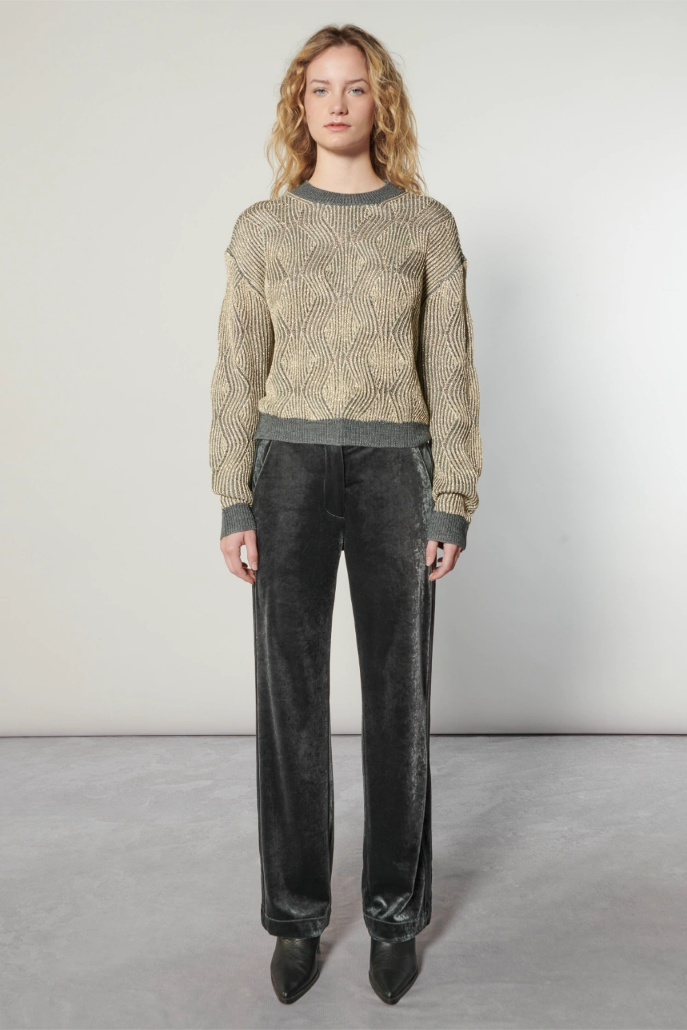 Sweater Fanny Grey