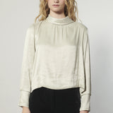 Blusa Brise Plateado