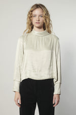 Blusa Brise Plateado