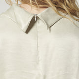 Blusa Brise Plateado
