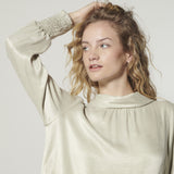 Blusa Brise Plateado