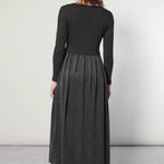 Vestido Zammy de la marca I-2025-724, vestido elegante con detalles modernos y estilo femenino en color vibrante.