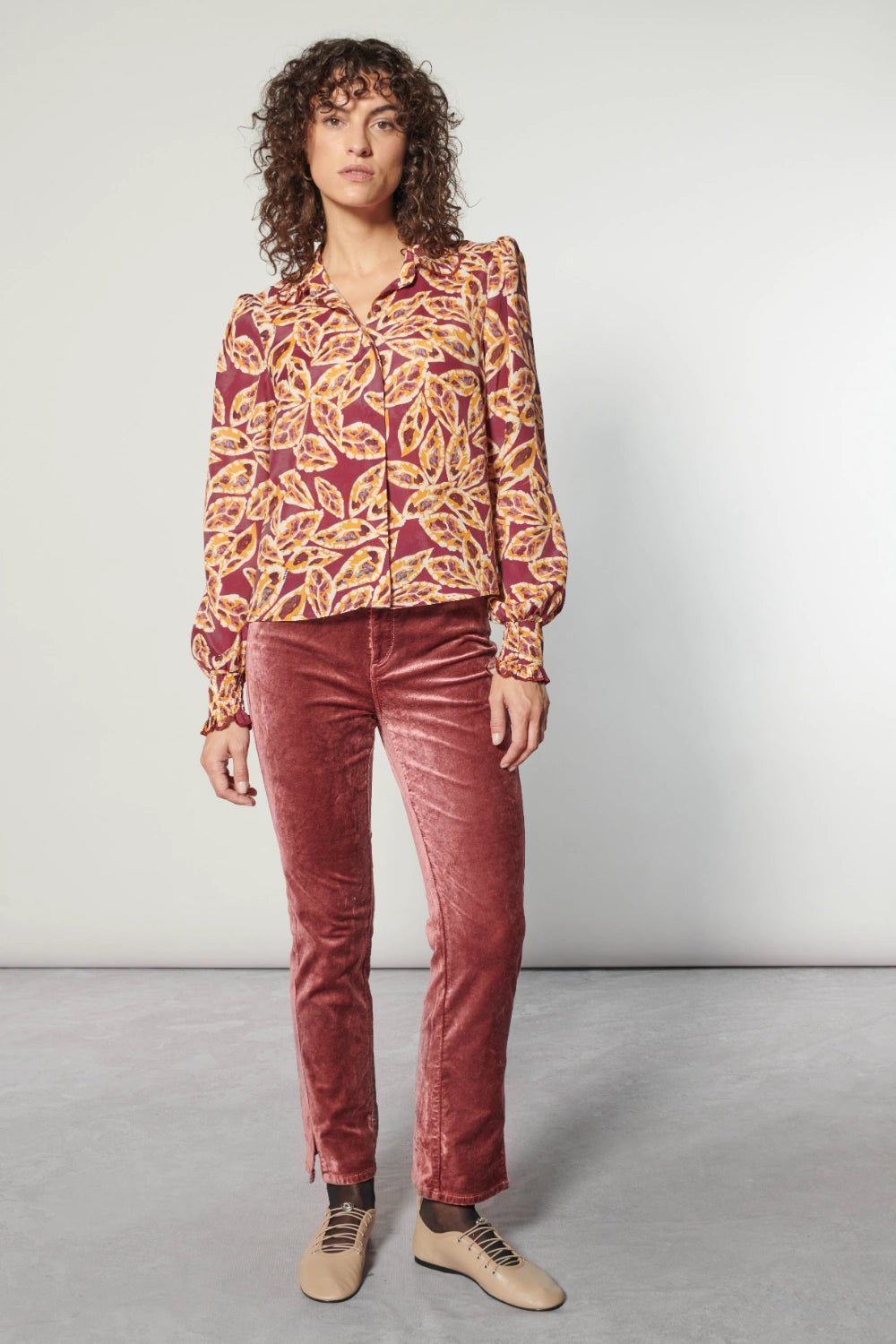 BLUSA MAVI