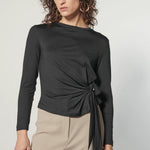 Blusa Polera Fraise de la marca I-2025-532, color rosa con diseño floral, tela ligera y estilo casual para mujer.
