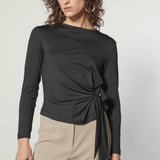 Blusa Polera Fraise de la marca I-2025-532, color rosa con diseño floral, tela ligera y estilo casual para mujer.