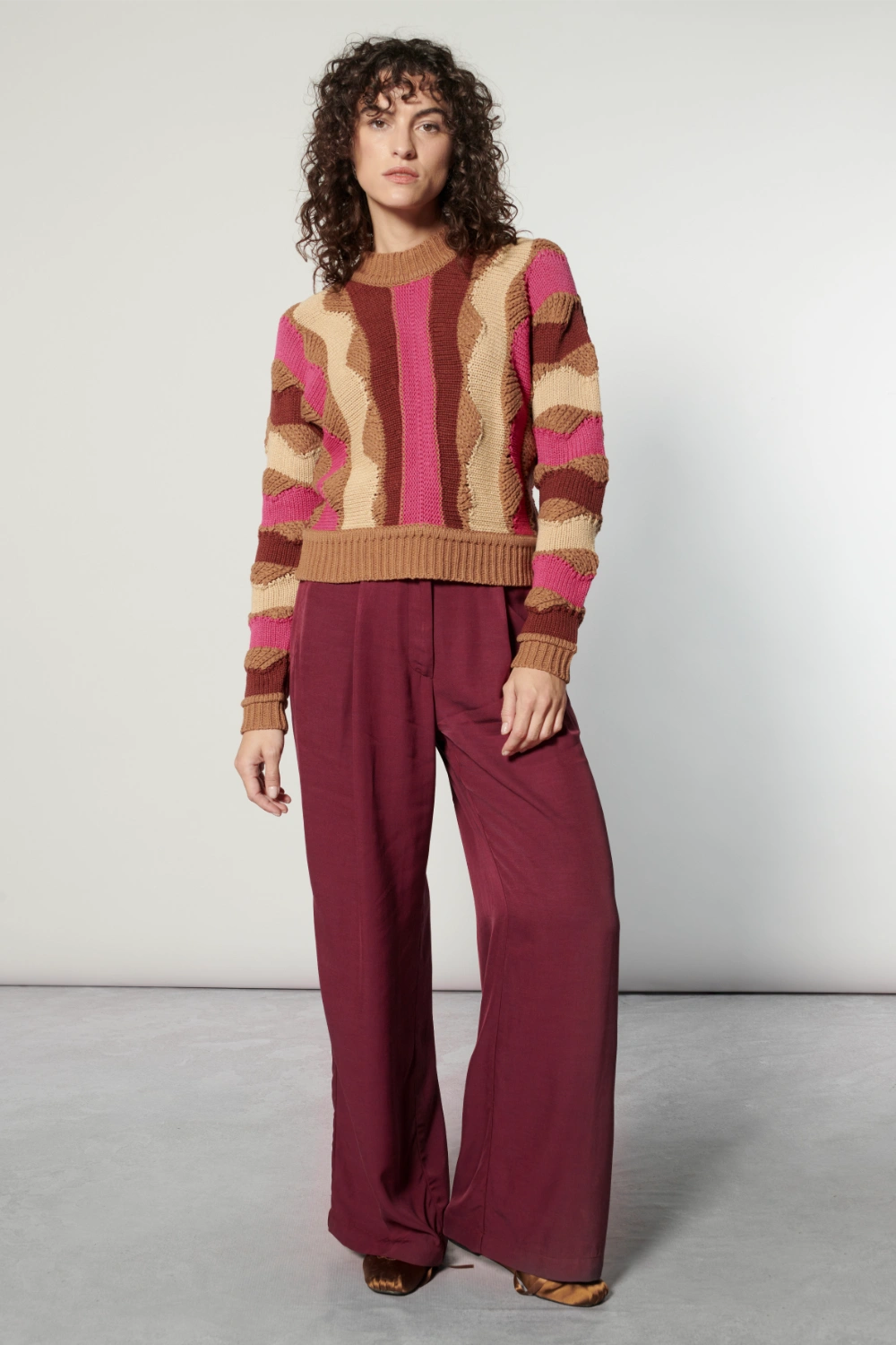 Sweater Kulmi Brown