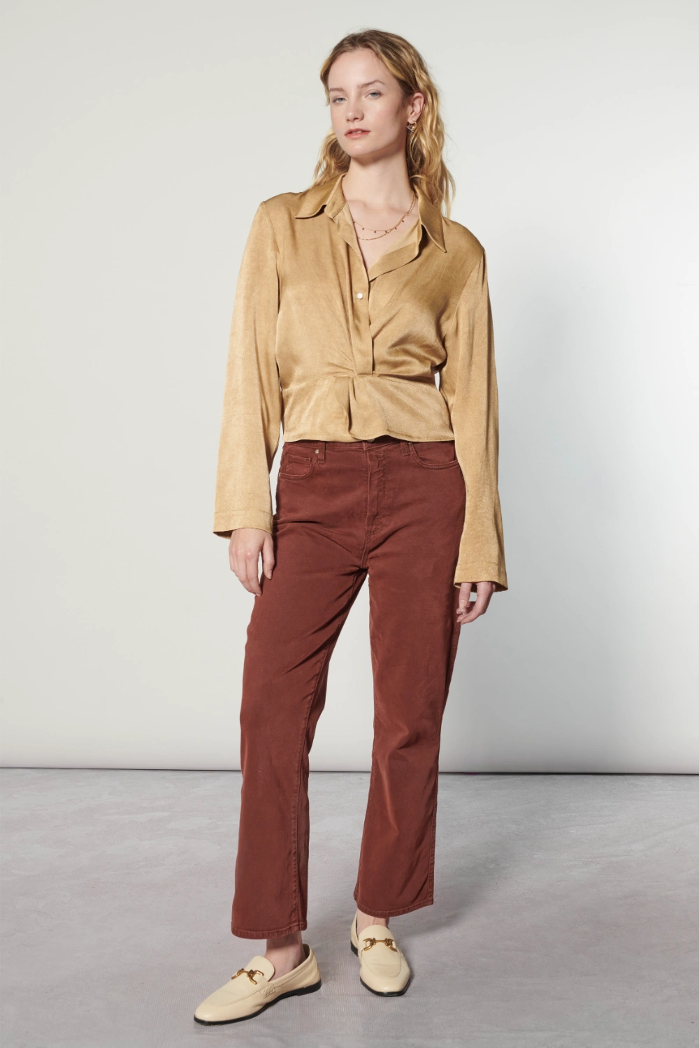 BLUSA VOYAGE