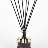 Difusor de varitas de 150ml para el hogar, con aroma en frasco de cristal, marca MS-0000-130, con varitas decorativas.