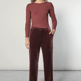 Pantalón Zulmi Burdeo