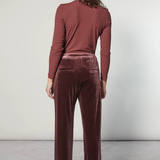 Pantalón Zulmi Burdeo