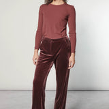 Pantalón Zulmi Burdeo