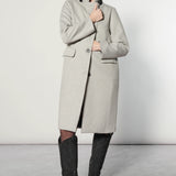 Abrigo Berry Brown