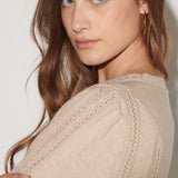 Sweater Leonie Beige