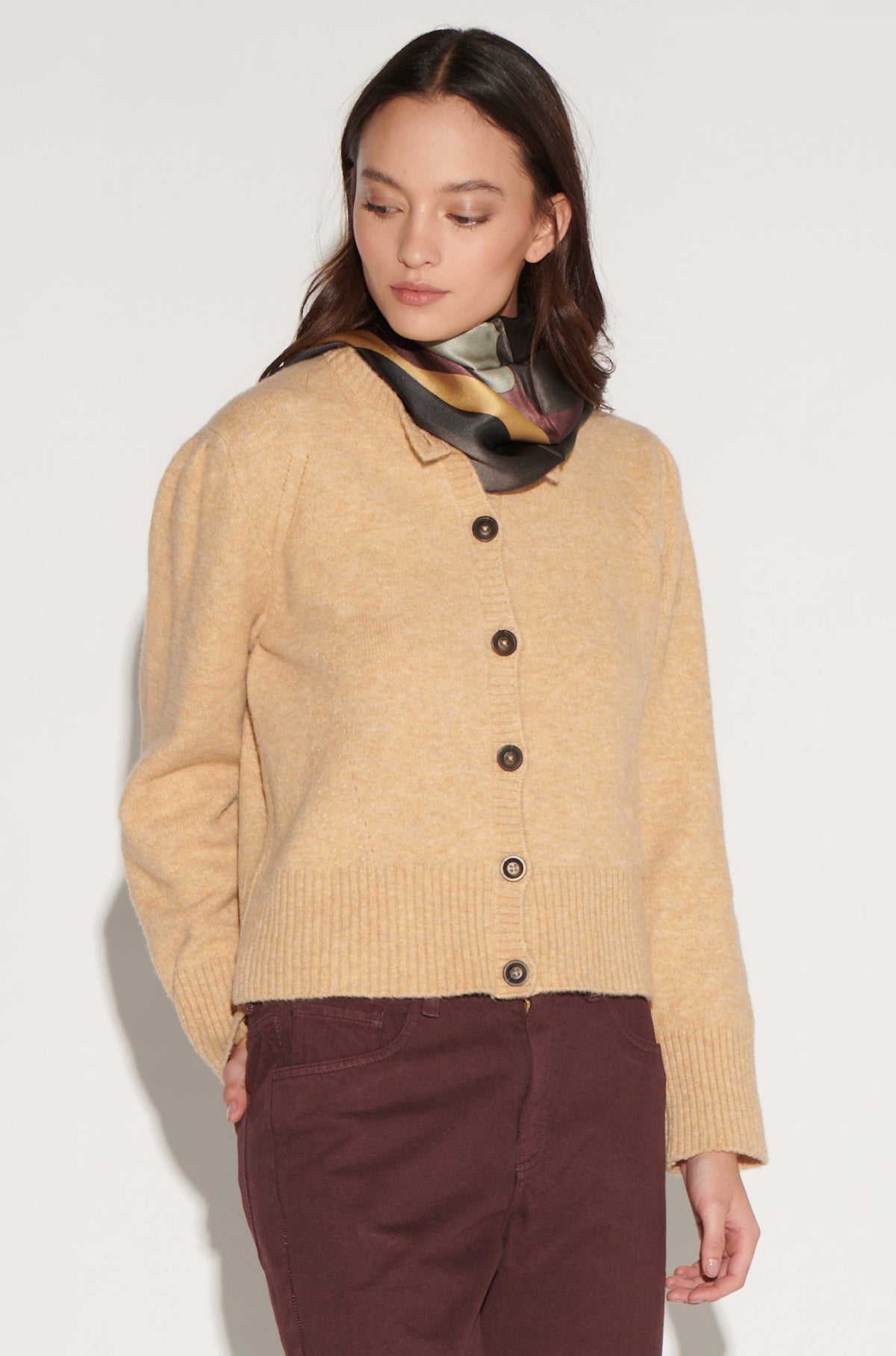 Cardigan Chloe Beige