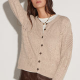 Cardigan Oliva Beige