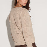 Cardigan Oliva Beige
