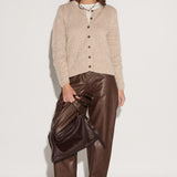 Cardigan Oliva Beige