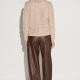 Cardigan Oliva Beige