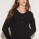 Cardigan Oliva Black
