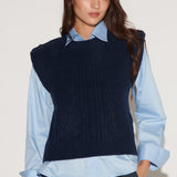 Chaleco Paris Blue