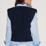 Chaleco Paris Blue
