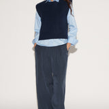 Chaleco Paris Blue