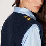 Chaleco Paris Blue