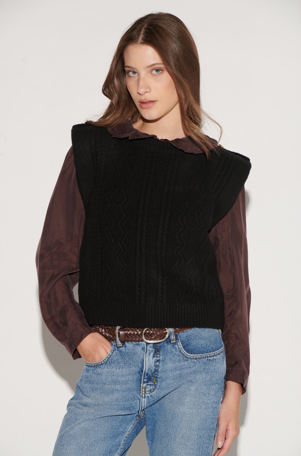 Chaleco Paris Black