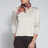 Polera Whisper Brown