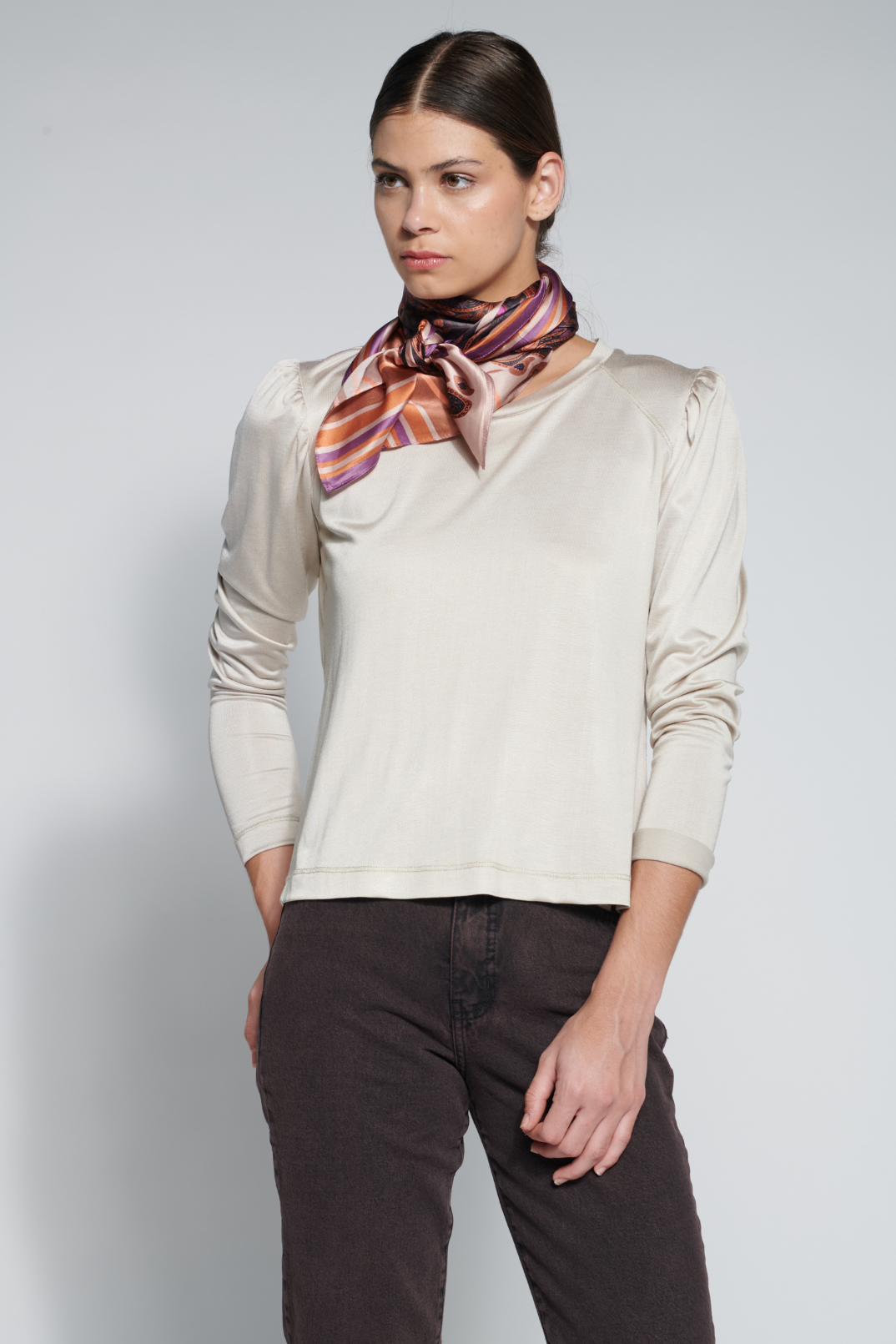 Polera Whisper Black