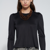 Polera Whisper Brown