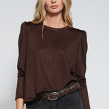 Polera Whisper Brown