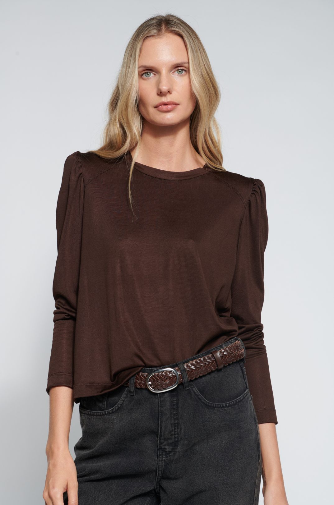 Polera Whisper Brown