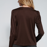 Polera Whisper Brown